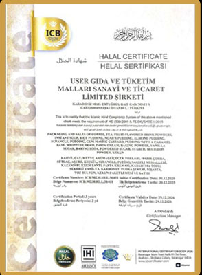 HALAL CERTIFICATE