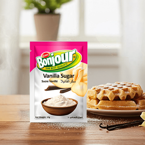 Açúcar de baunilha