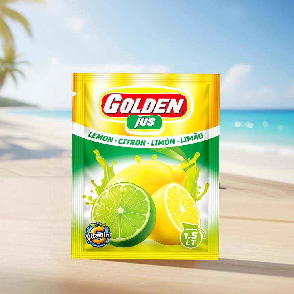 Golden Jus-25gr-1,5-Liters