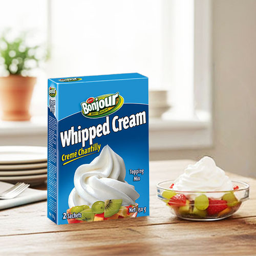 Creme de leite batido